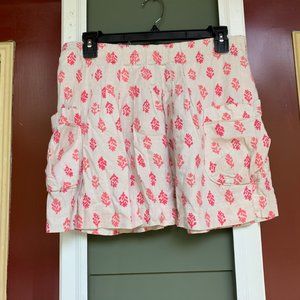 Old Navy Linen Blend Skirt Small